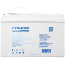 Батарея для інвертора ProLogix 12.8V 100AH 1280Wh (PLFP12-100)