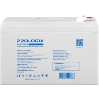 Батарея ProLogix 12.8V 12AH 153.6Wh (PLFP12-12)