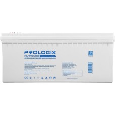 Батарея для інвертора ProLogix 12.8V 200AH 2560Wh (PLFP12-200)