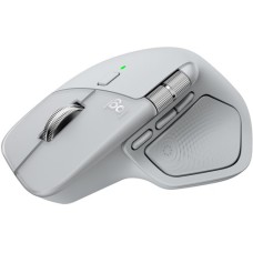 Миша Logitech MX Master 4 Performance Wireless/Bluetooth Pale Gray (910-007563)