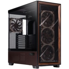 Корпус Antec Flux Pro Noctua Edition Black/Brown with window (Antec Flux Pro Noctua Edition)