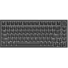 Клавіатура Ajazz AK820 Red Switch ENG/UKR USB Black (AK820-R-B)