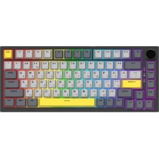 Клавіатура Ajazz AK820 Sea Salt Switch ENG/UKR USB Black (AK820-SS-BGY)