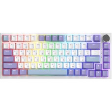 Клавіатура Ajazz AK820 Sea Salt Switch ENG/UKR USB White (AK820-SS-PWB)