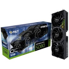 Відеокарта Palit RTX 5080 GamingPro OC V1 (NE75080S19T2-GB2031Y)