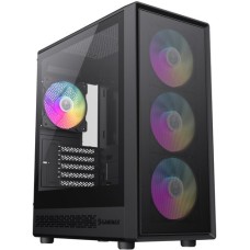 Корпус Gamemax Storm 2 MB Black with window
