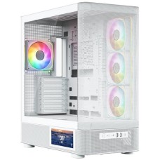 Корпус ModeCom Volcano AQ400 ARGB Midi White with window (MC-A-AQ400-4FA-W)