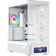Корпус ModeCom Volcano AQ500 ARGB Midi White with window (MC-A-AQ500-4FA-W)