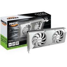 Відеокарта Inno3D RTX 5070 Twin X2 OC White (N50702-12D7X-195064W)
