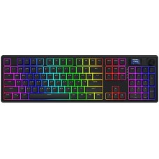 Клавіатура Hator Skyfall 100 Pro Aurum Vanila Silent Wireless Black (HTK4101UA)