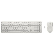 Комплект клавіатура+миша HP 490C Wireless White (BE1M5AA)