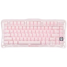 Клавіатура компактна Gravastar Mercury K1 80key Kailh Cherry Pink WL/BT/USB Sakura Pink (GS_K1_P_PNK)