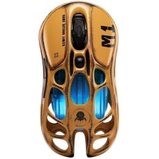 Миша Gravastar Mercury M1 Pro Magnesium Alloy Body BT/WL/USB Battle-Worn Yellow (GSM1PRO_YLW)