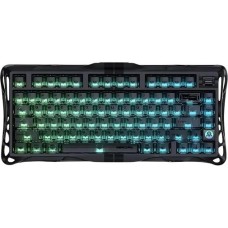 Клавіатура Gravastar Mercury V75 80key Magnetic Jade Pro USB Stealth Black (GSV75_XTAL_BLK)