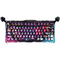 Клавіатура Gravastar Mercury V75 Pro 80key GravaStar x Gateron Magnetic Jade Gaming USB Neon Graffiti (GSV75PRO_U_CG_BLK)