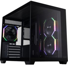 Корпус 1stPlayer BV6-BK-2FH7R-1FH7 Black with window