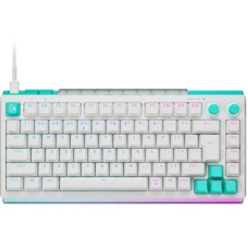Клавіатура Logitech G512 X 75 Tactile ENG/UKR USB White (920-013955)