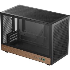 Корпус Deepcool CH260 Wood Black with window (R-CH260-BKNWM0-G-1)