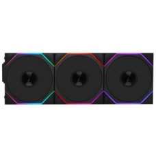 Кулер Lian-Li Uni Fan TL 120 Reverse Wireless Black 3pcs (G99.12RTL1W3B.00)