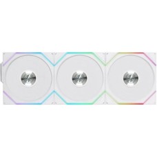 Кулер Lian-Li Uni Fan TL 120 Reverse Wireless White 3pcs (G99.12RTL1W3W.00)