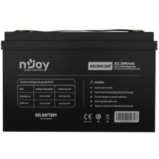 Батарея для ДБЖ Njoy GE10012KF 12V 100AH GEL