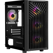 Корпус ProLogix Flow GM-05RB Black with window