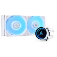 Система рідинного охолодження Chieftec Iceberg 240 ARGB White (CLC-240-RGB-W)