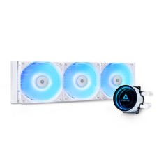 Система рідинного охолодження Chieftec Iceberg 360 ARGB White (CLC-360-RGB-W)
