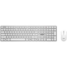 Комплект клавіатура+миша MSI Forge K210 Wireless Combo White (FORGE K210 WIRELESS COMBO WHITE)