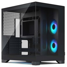Корпус FRACTAL DESIGN Pop 2 Vision RGB Black with window (FD-C-POV2A-02)