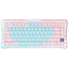 Клавіатура Gravastar Mercury K1 Lite 80key GravaStar x BSUN Grey WL/BT/USB Aurora Mist (GSK1LITE_PM_MINT)