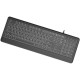 Клавиатура Gembird KB-UML-04-CYRL Black