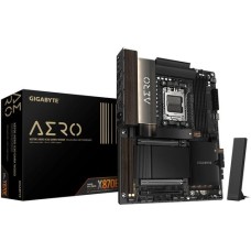 Материнська плата Gigabyte X870E AERO X3D DARK WOOD