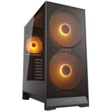 Корпус Cougar Airface 180 Black with window (AIRFACE 180)