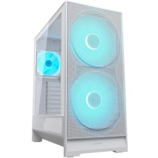 Корпус Cougar Airface 180 White with window (AIRFACE 180 White)