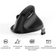 Миша Keychron M5 PixArt PAW3950 Black (M5-A23)