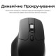 Мышь Keychron M6S PixArt PAW3311 Black (M6S-A72)