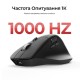 Мышь Keychron M6S PixArt PAW3311 Black (M6S-A72)