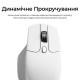 Миша Keychron M6S PixArt PAW3311 White (M6S-B72)