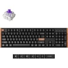 Клавіатура Keychron K10 HE Gateron Magnetic Switch RGB Black (K10H-F1-UA)