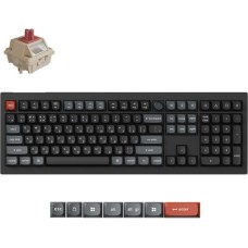 Клавіатура Keychron V6 Ultra Keychron Red Switch RGB Black (V6U-D1-UA)