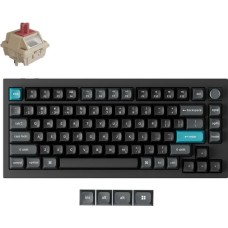 Клавіатура Keychron Q1 Ultra Keychron Red Switch RGB Black (Q1U-M1-UA)