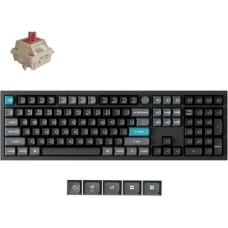 Клавіатура Keychron Q6 Ultra Keychron Red Switch RGB Black (Q6U-M1-UA)