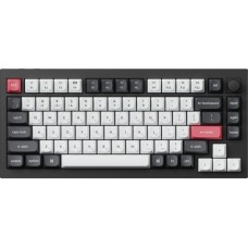 Клавіатура Keychron Q1 HE Gateron Magnetic Switch RGB UKR/ENG WL/BT/USB Black (Q1H-M1-UA)