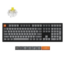 Клавіатура Keychron K10 Max Keychron Super Banana Switch RGB Black (K10M-H4-UA)