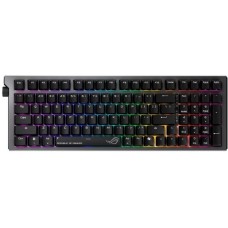 Клавіатура ASUS ROG Strix Morph 96 Wireless NX Snow V2 UKR ABS Black (90MP04IF-BKMA03)