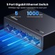 Комутатор UGREEN CM833 (35492EU)