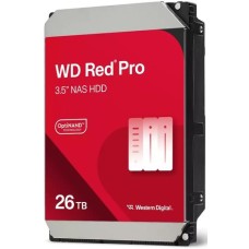 Жорсткий диск Western Digital Red Pro NAS SATA III 26TB (WD260KFGX)