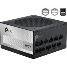 Блок живлення MSI 1000W Pro A1000PL PCIE5 (PRO A1000PL PCIE5)