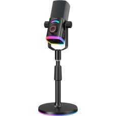 Мікрофон Fifine AM8PROS XLR/USB Black